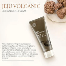 Load image into Gallery viewer, jeju volcanic lava anti dust pore cleansing foam
