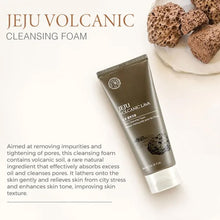 Load image into Gallery viewer, jeju volcanic lava anti dust pore cleansing foam
