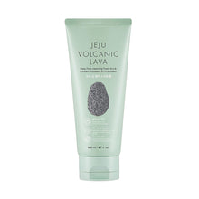 Load image into Gallery viewer, tthe face shop jeju volcanic lava scrub foam