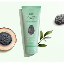 Load image into Gallery viewer, jeju volcanic lava pore scrub foam