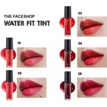 Load image into Gallery viewer, the face shop water fit lip tint