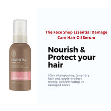 Load image into Gallery viewer, essential damage care hair oil serum