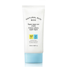 Load image into Gallery viewer, Natural Sun Eco Super Aqua Sun Cream SPF50+ PA+++
