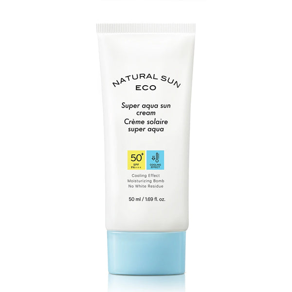 Natural Sun Eco Super Aqua Sun Cream SPF50+ PA+++