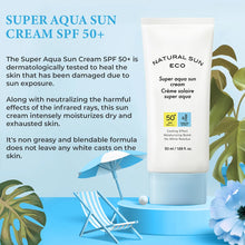 Load image into Gallery viewer, Natural Sun Eco Super Aqua Sun Cream SPF50+ PA+++
