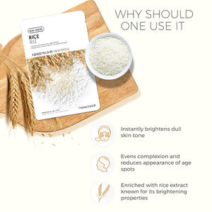 The Face Shop Real Nature Rice Face Mask