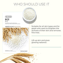 Load image into Gallery viewer, The Face Shop Real Nature Rice Face Mask
