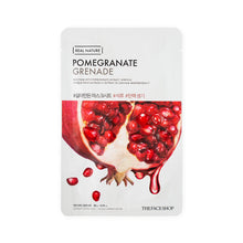 Load image into Gallery viewer, The Face Shop Real Nature Pomegranate Face Mask