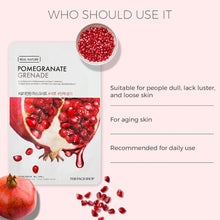 Load image into Gallery viewer, The Face Shop Real Nature Pomegranate Face Mask
