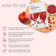 Load image into Gallery viewer, The Face Shop Real Nature Pomegranate Face Mask