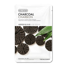 Load image into Gallery viewer, The Face Shop Real Nature Charcoal Face Mask
