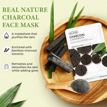 Load image into Gallery viewer, The Face Shop Real Nature Charcoal Face Mask

