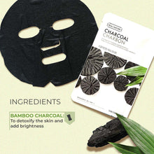 Load image into Gallery viewer, The Face Shop Real Nature Charcoal Face Mask