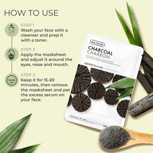 Load image into Gallery viewer, The Face Shop Real Nature Charcoal Face Mask