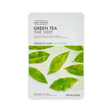 Load image into Gallery viewer, The Face Shop Real Nature Green Tea Face Mask