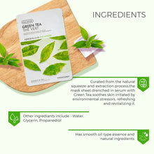 Load image into Gallery viewer, The Face Shop Real Nature Green Tea Face Mask