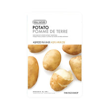Load image into Gallery viewer, The Face Shop Real Nature Potato Face Mask
