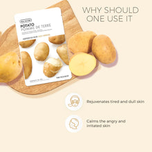 Load image into Gallery viewer, The Face Shop Real Nature Potato Face Mask