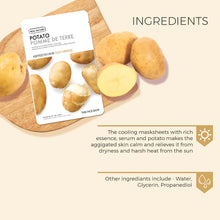 Load image into Gallery viewer, The Face Shop Real Nature Potato Face Mask