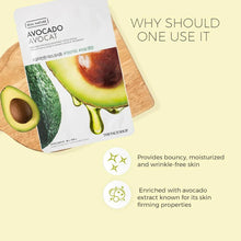 Load image into Gallery viewer, The Face Shop Real Nature Avocado Face Mask