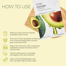 Load image into Gallery viewer, The Face Shop Real Nature Avocado Face Mask