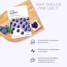 Load image into Gallery viewer, The Face Shop Real Nature Blueberry Face Mask