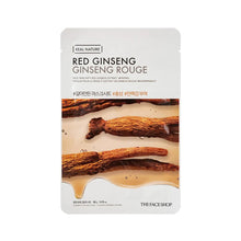 Load image into Gallery viewer, The Face Shop Real Nature Red Ginseng Face Mask