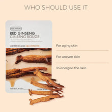 Load image into Gallery viewer, The Face Shop Real Nature Red Ginseng Face Mask