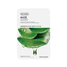 Load image into Gallery viewer, The Face Shop Real Nature Red Aloe Face Mask