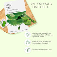 Load image into Gallery viewer, The Face Shop Real Nature Red Aloe Face Mask