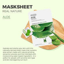 Load image into Gallery viewer, The Face Shop Real Nature Red Aloe Face Mask