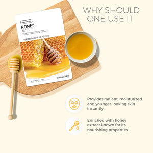 The Face Shop Real Nature Red Honey Face Mask