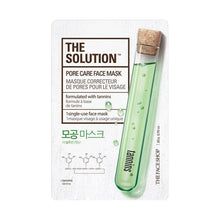 Load image into Gallery viewer, The Face Shop The Solution Pore Care Face Mask