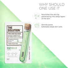 Load image into Gallery viewer, The Face Shop The Solution Pore Care Face Mask