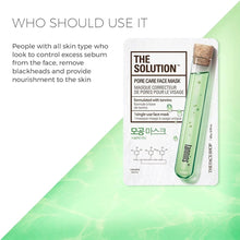 Load image into Gallery viewer, The Face Shop The Solution Pore Care Face Mask