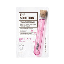 Load image into Gallery viewer, The Face Shop The Solution Firming Face Mask