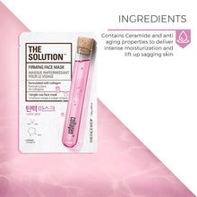 Load image into Gallery viewer, The Face Shop The Solution Firming Face Mask
