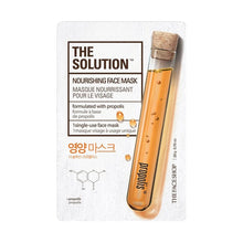 Load image into Gallery viewer, The Face Shop The Solution Nourishing Face Mask
