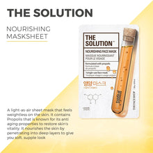 Load image into Gallery viewer, The Face Shop The Solution Nourishing Face Mask