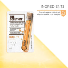 Load image into Gallery viewer, The Face Shop The Solution Nourishing Face Mask