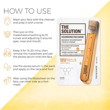 Load image into Gallery viewer, The Face Shop The Solution Nourishing Face Mask