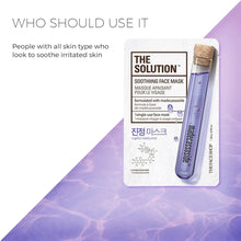 Load image into Gallery viewer, The Face Shop The Solution Soothing Face Mask