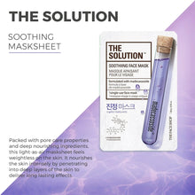 Load image into Gallery viewer, The Face Shop The Solution Soothing Face Mask