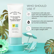 Load image into Gallery viewer, Natural Sun No Shine Hydrating Sun Cream SPF50+ PA+++