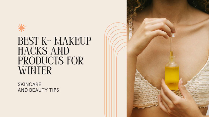 Winter Beauty Hacks for Gleaming Korean Lips and Cherry-Blossomed Cheeks