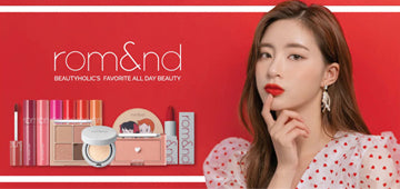 Kiss, makeup, and change the world with ROM&nd……