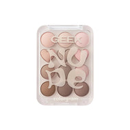 Colorgram Pin Point Eyeshadow Palette 07 Nude Greek