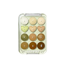 Load image into Gallery viewer, Colorgram Pin Point Eyeshadow Palette 06 Buttercup Brown
