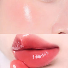 Load image into Gallery viewer, Fwee Lip&amp;Cheek Glowy Jelly Pot  Jc01 Honey Peach
