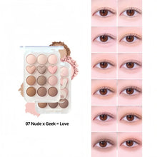 Load image into Gallery viewer, Colorgram Pin Point Eyeshadow Palette 07 Nude Greek
